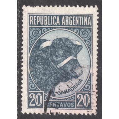 ARGENTINA SCOTT 439A