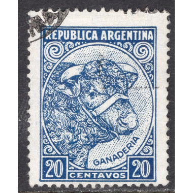 ARGENTINA SCOTT 440A
