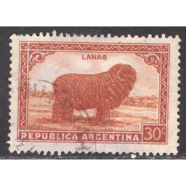 ARGENTINA SCOTT 442