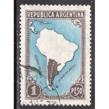 ARGENTINA SCOTT 446