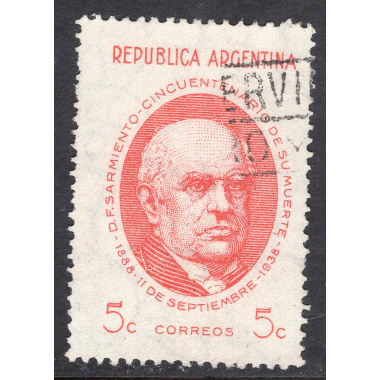 ARGENTINA SCOTT 455