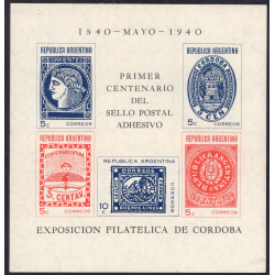 ARGENTINA SCOTT 474