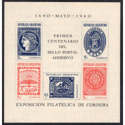ARGENTINA SCOTT 474