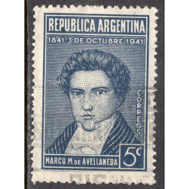 ARGENTINA SCOTT 476