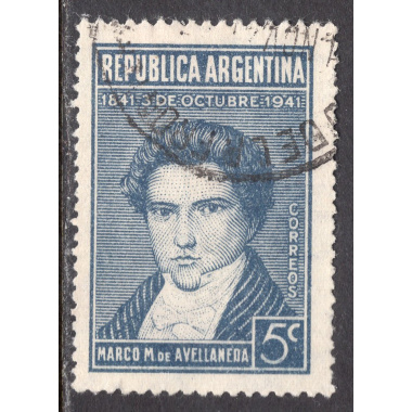 ARGENTINA SCOTT 476