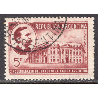 ARGENTINA SCOTT 478