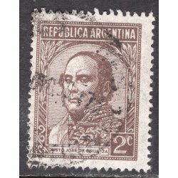 ARGENTINA SCOTT 487