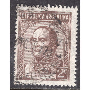 ARGENTINA SCOTT 487