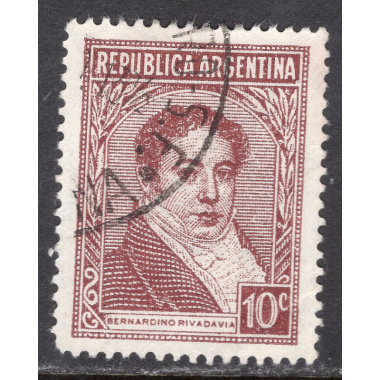 ARGENTINA SCOTT 490