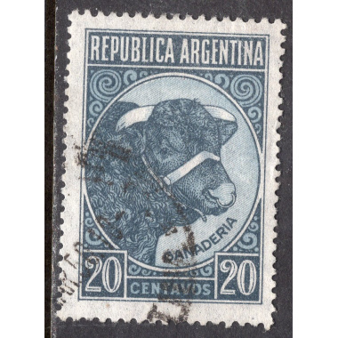 ARGENTINA SCOTT 493