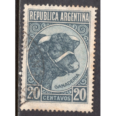 ARGENTINA SCOTT 493