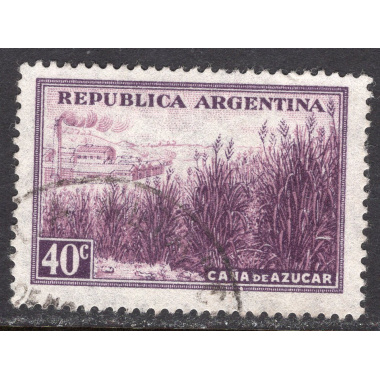 ARGENTINA SCOTT 496