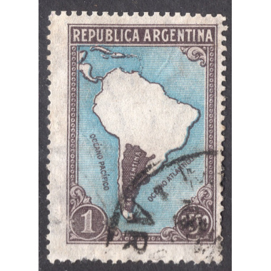 ARGENTINA SCOTT 498