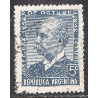 ARGENTINA SCOTT 506