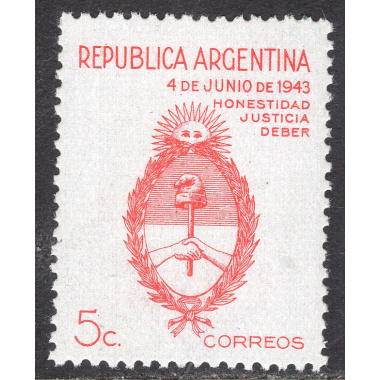 ARGENTINA SCOTT 509