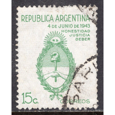 ARGENTINA SCOTT 510