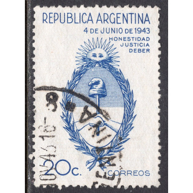 ARGENTINA SCOTT 511
