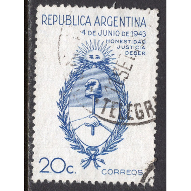ARGENTINA SCOTT 511