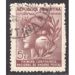 ARGENTINA SCOTT 514