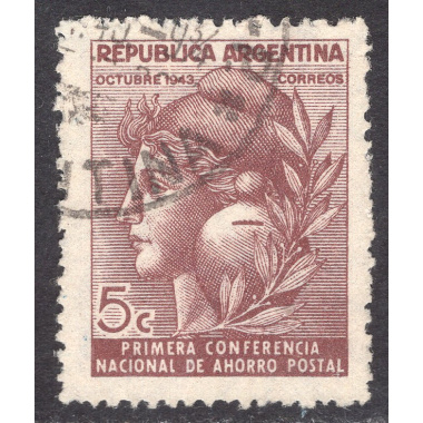 ARGENTINA SCOTT 514