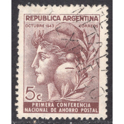 ARGENTINA SCOTT 514