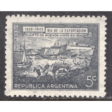 ARGENTINA SCOTT 516