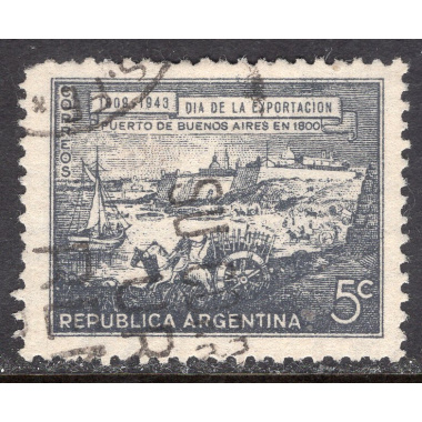 ARGENTINA SCOTT 516