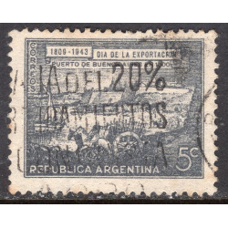ARGENTINA SCOTT 516