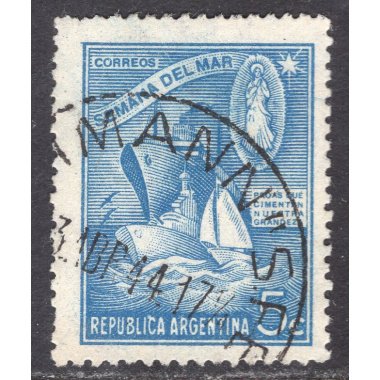 ARGENTINA SCOTT 517