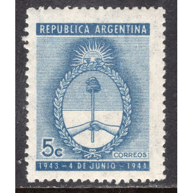 ARGENTINA SCOTT 518