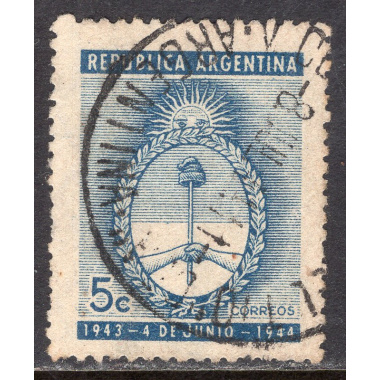 ARGENTINA SCOTT 518