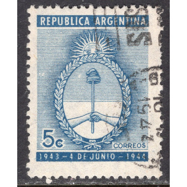 ARGENTINA SCOTT 518