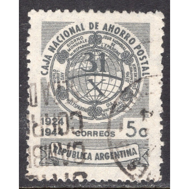 ARGENTINA SCOTT 521