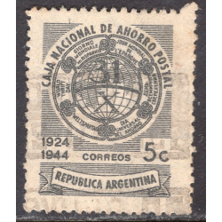 ARGENTINA SCOTT 521