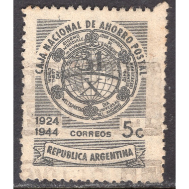 ARGENTINA SCOTT 521