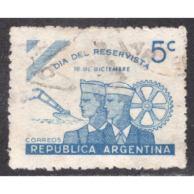 ARGENTINA SCOTT 522