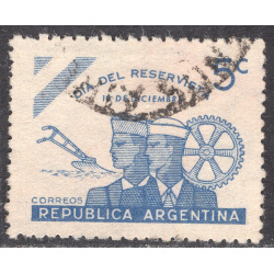ARGENTINA SCOTT 522