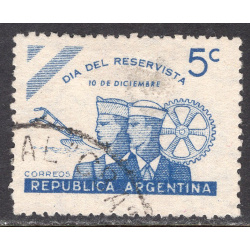 ARGENTINA SCOTT 522