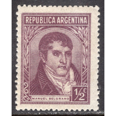 ARGENTINA SCOTT 523