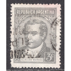 ARGENTINA SCOTT 527