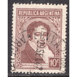 ARGENTINA SCOTT 529