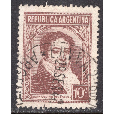 ARGENTINA SCOTT 529
