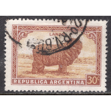 ARGENTINA SCOTT 533