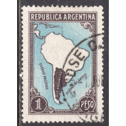 ARGENTINA SCOTT 536
