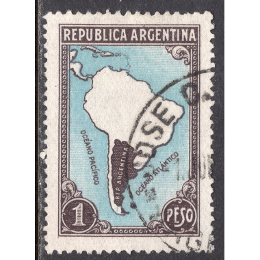 ARGENTINA SCOTT 536