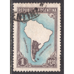 ARGENTINA SCOTT 536