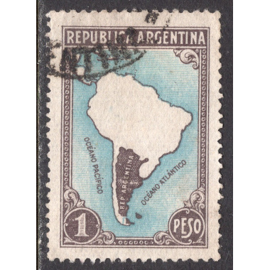 ARGENTINA SCOTT 536