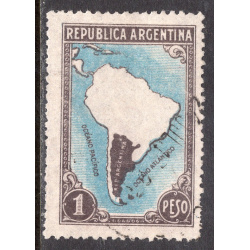 ARGENTINA SCOTT 536