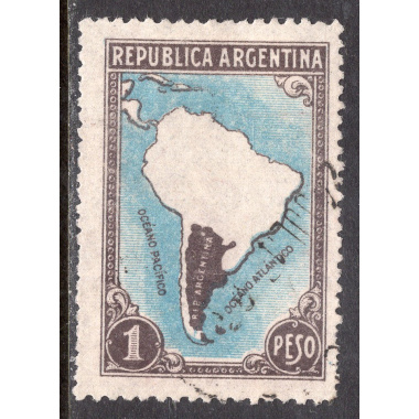 ARGENTINA SCOTT 536