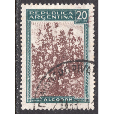 ARGENTINA SCOTT 540